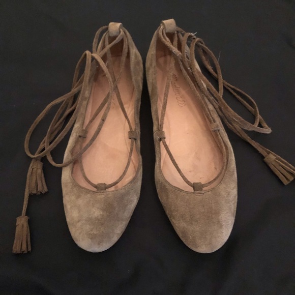 Madewell Shoes - Madewell Ankle Wrap Flat Madewell Shoes - Madewell Ankle Wrap Flat